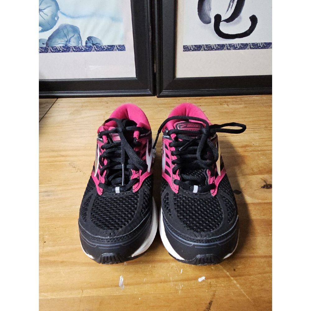 Size 5 Narrow  ( 2A)  - Brooks‎ Addiction 13 Black/pink/gray - 1202532A070